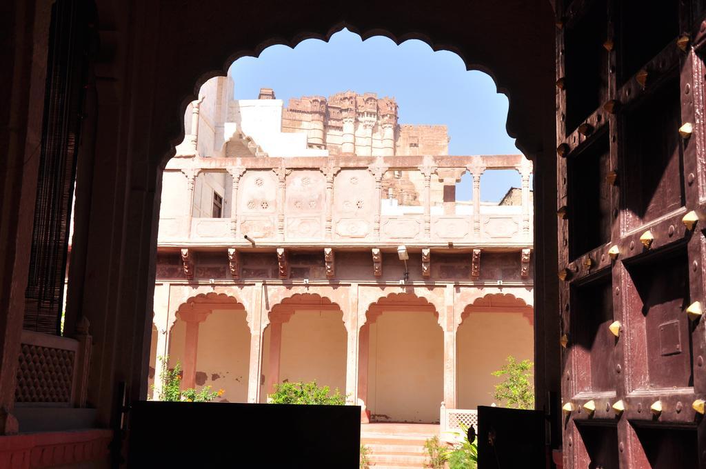 Sadar Haveli Heritage จ๊อดปูร์ ภายนอก รูปภาพ