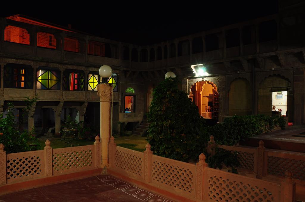Sadar Haveli Heritage จ๊อดปูร์ ภายนอก รูปภาพ