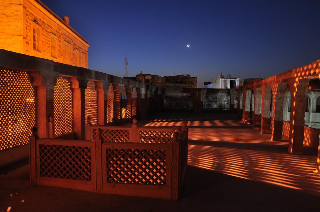 Sadar Haveli Heritage จ๊อดปูร์ ภายนอก รูปภาพ