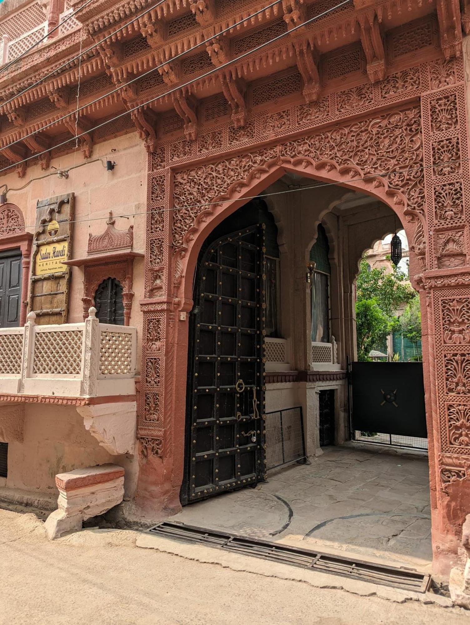 Sadar Haveli Heritage จ๊อดปูร์ ภายนอก รูปภาพ