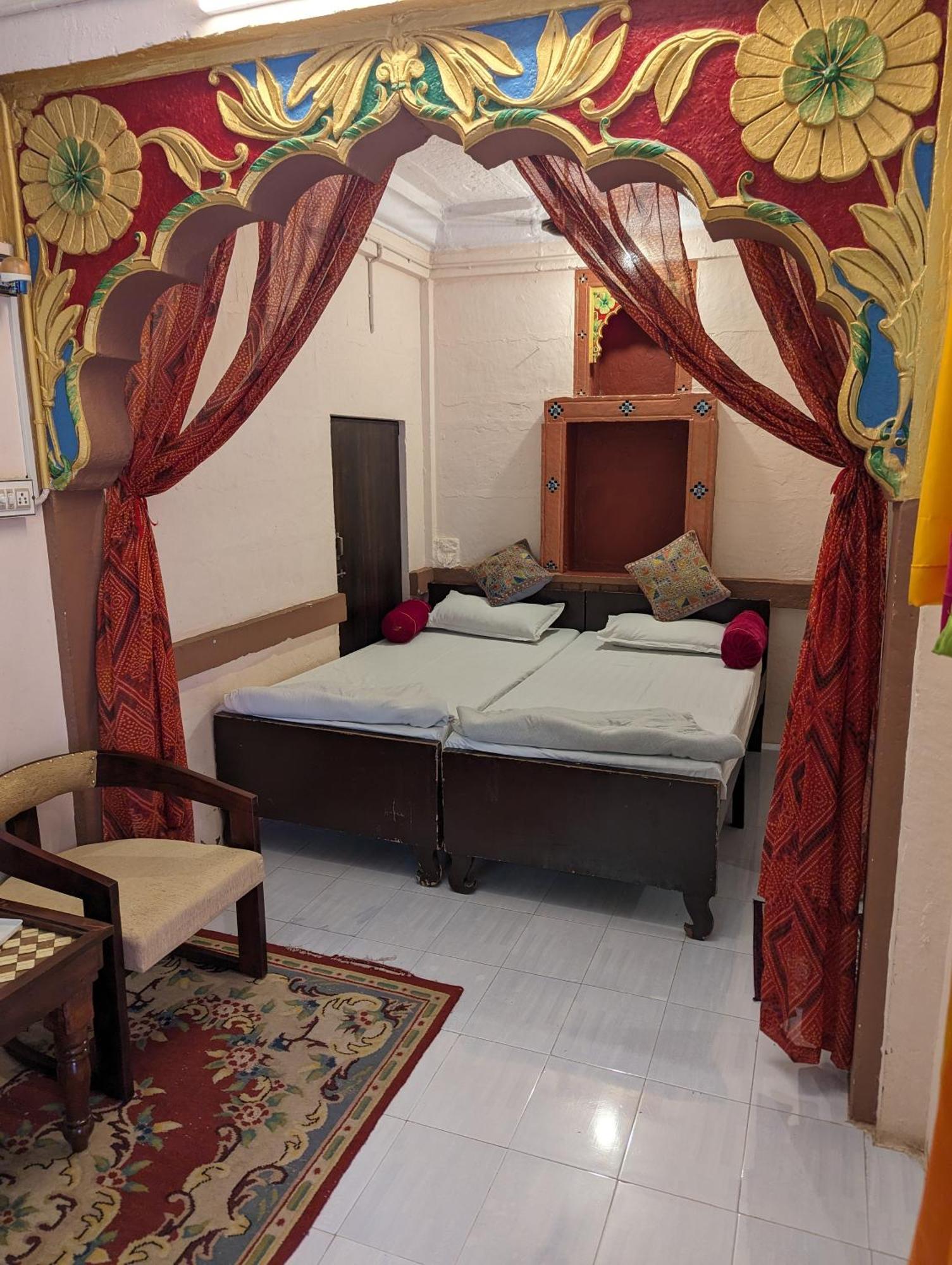 Sadar Haveli Heritage จ๊อดปูร์ ภายนอก รูปภาพ