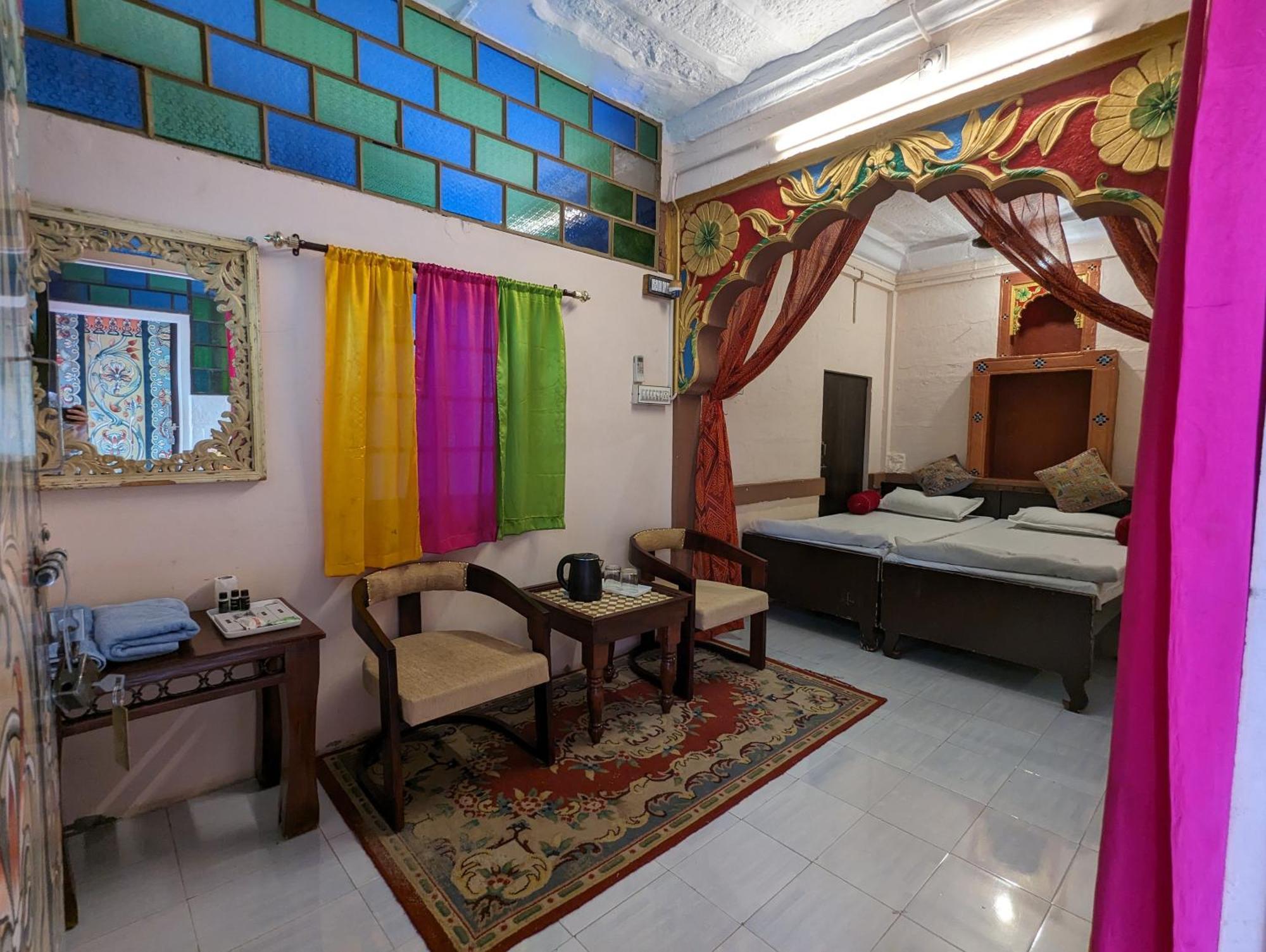 Sadar Haveli Heritage จ๊อดปูร์ ภายนอก รูปภาพ