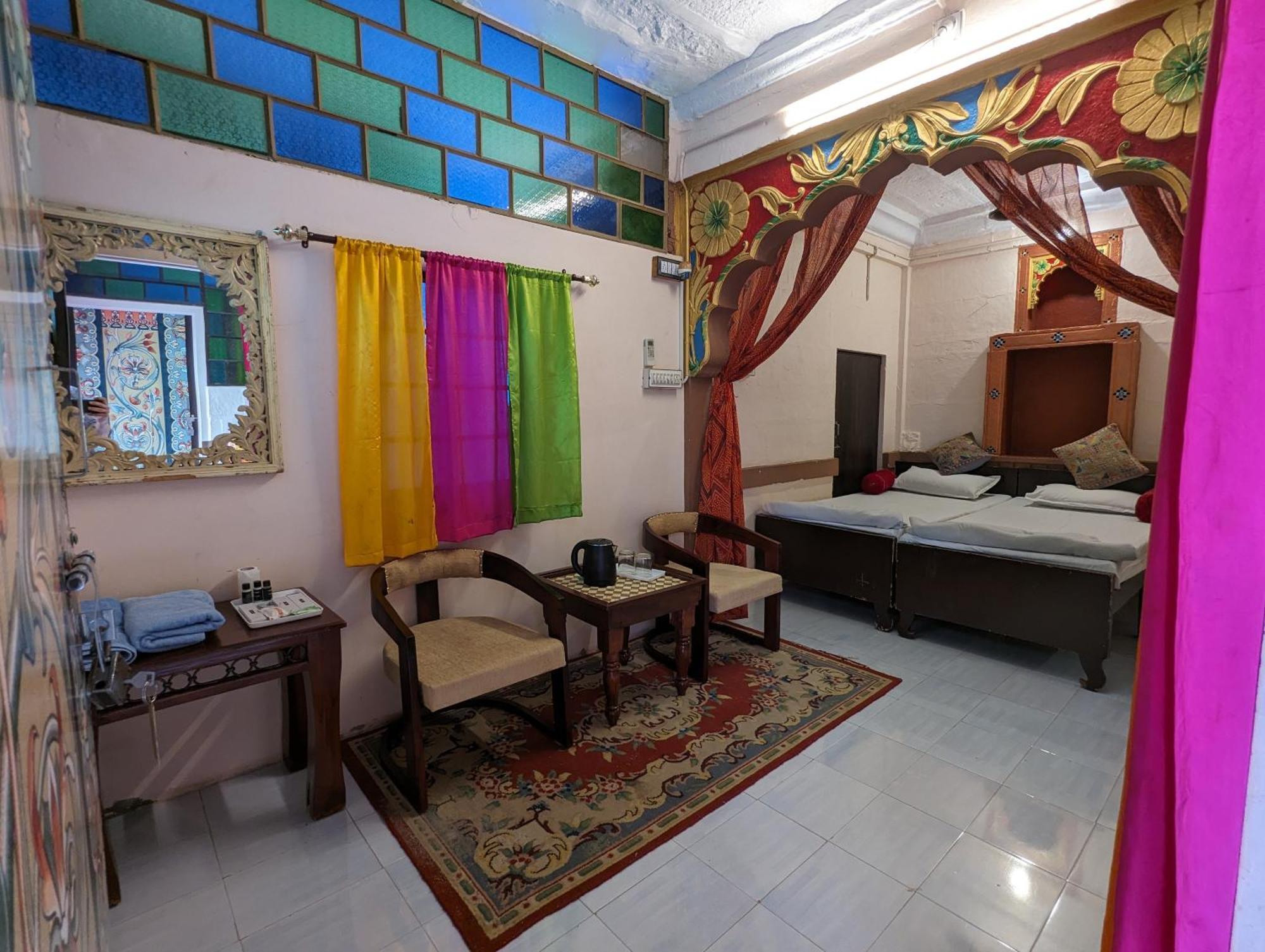 Sadar Haveli Heritage จ๊อดปูร์ ภายนอก รูปภาพ