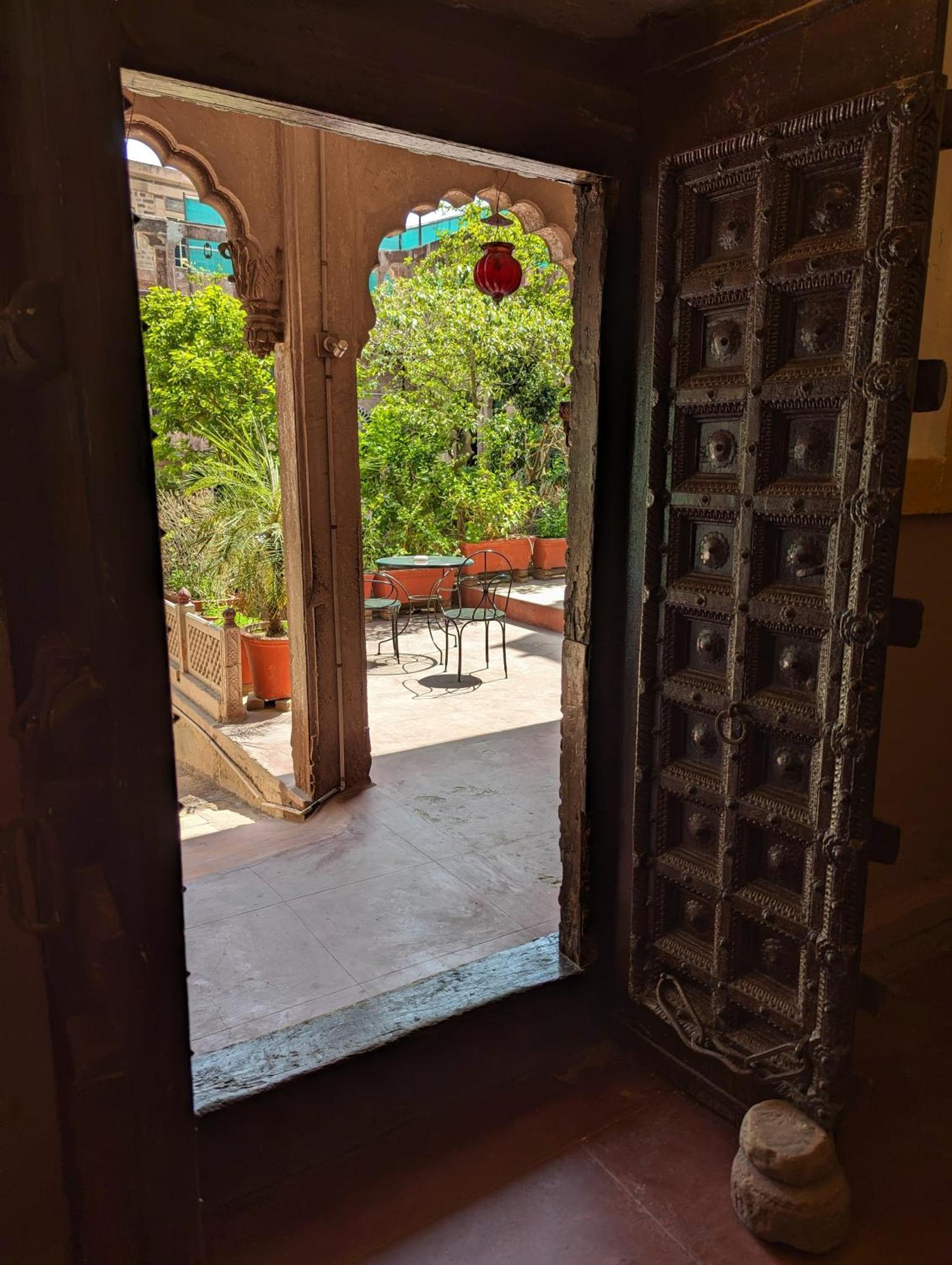 Sadar Haveli Heritage จ๊อดปูร์ ภายนอก รูปภาพ