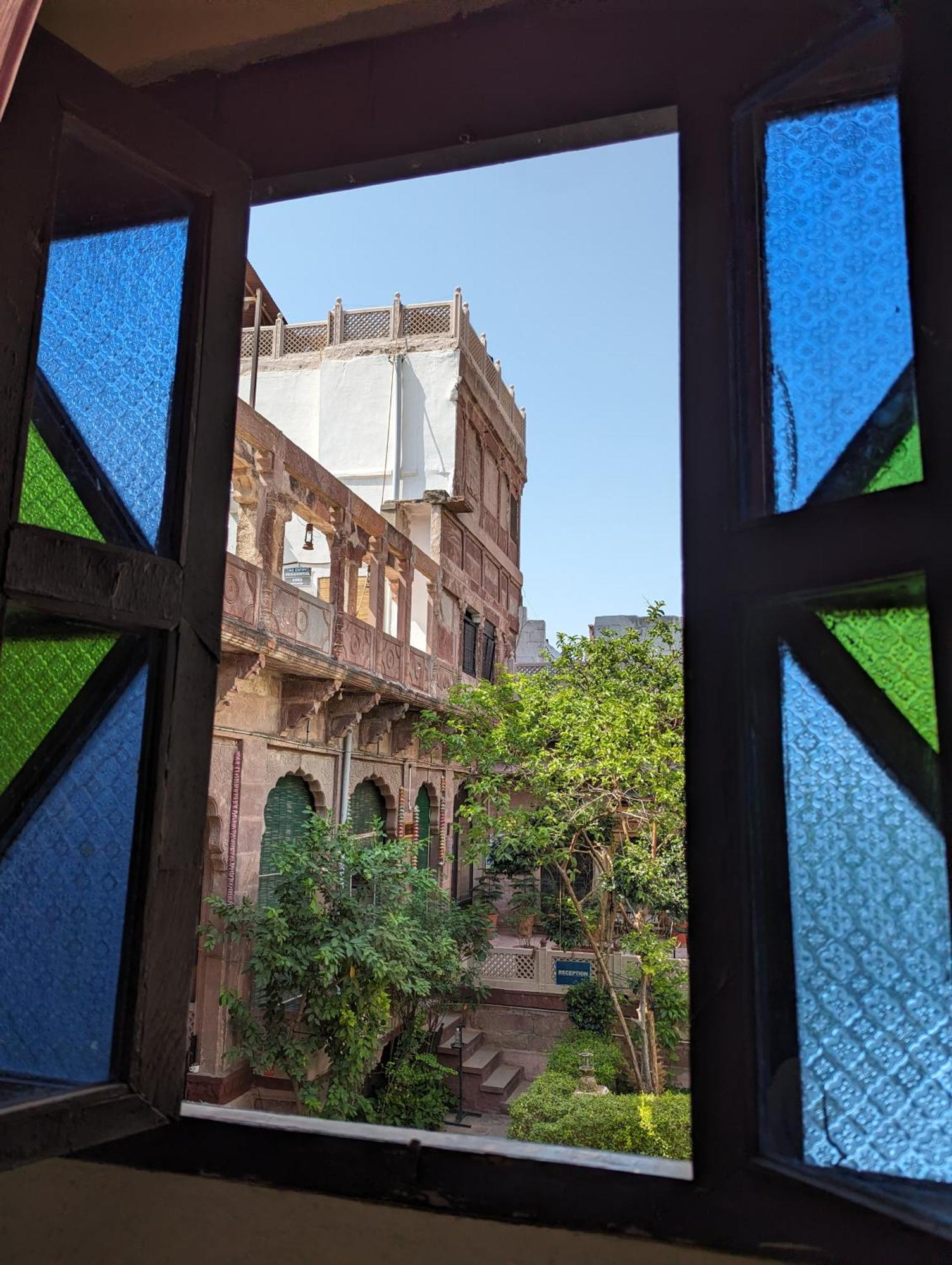 Sadar Haveli Heritage จ๊อดปูร์ ภายนอก รูปภาพ