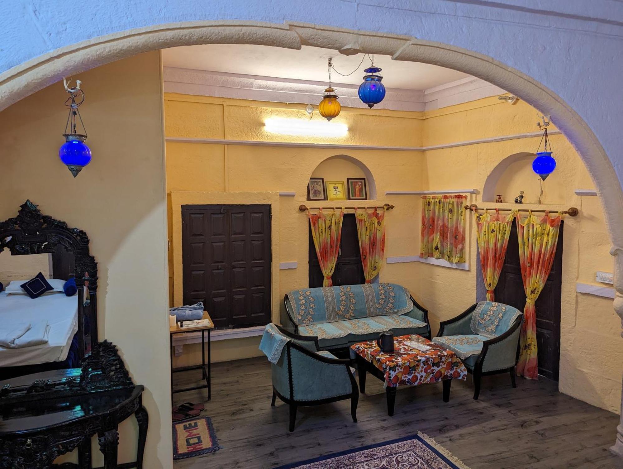 Sadar Haveli Heritage จ๊อดปูร์ ภายนอก รูปภาพ